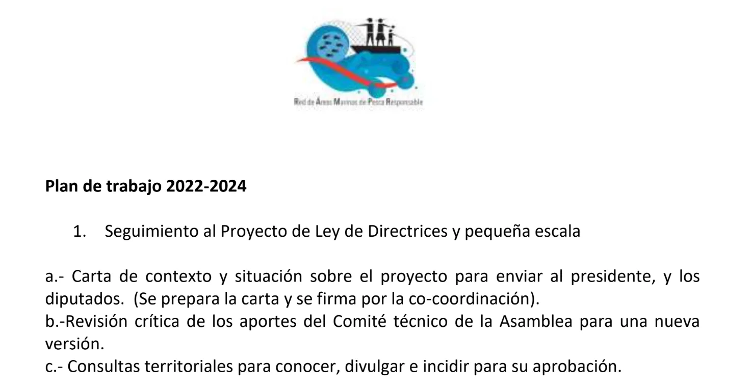 Plan de trabajo 2022-2024