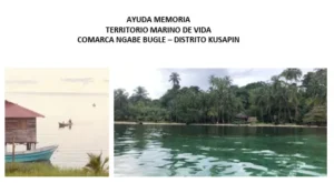 Vista de la comarca Ngäbe-Buglé en Panamá, ejemplo de gobernanza indígena