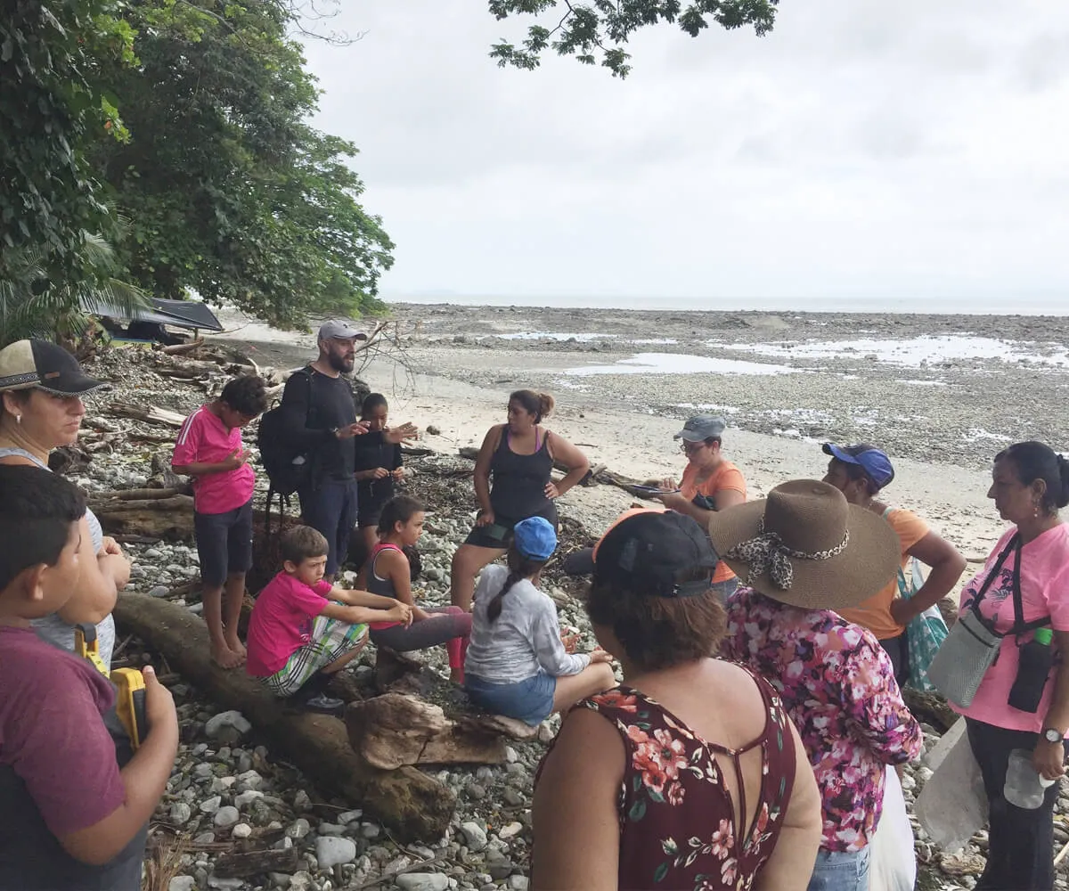 Pesca artesanal con base en conocimiento comunitario