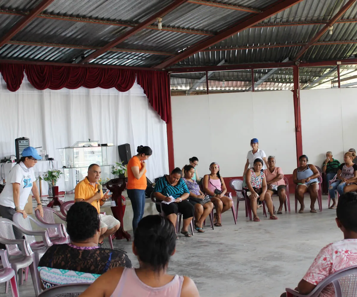 Gobernanza Compartida del Parque Nacional Cahuita