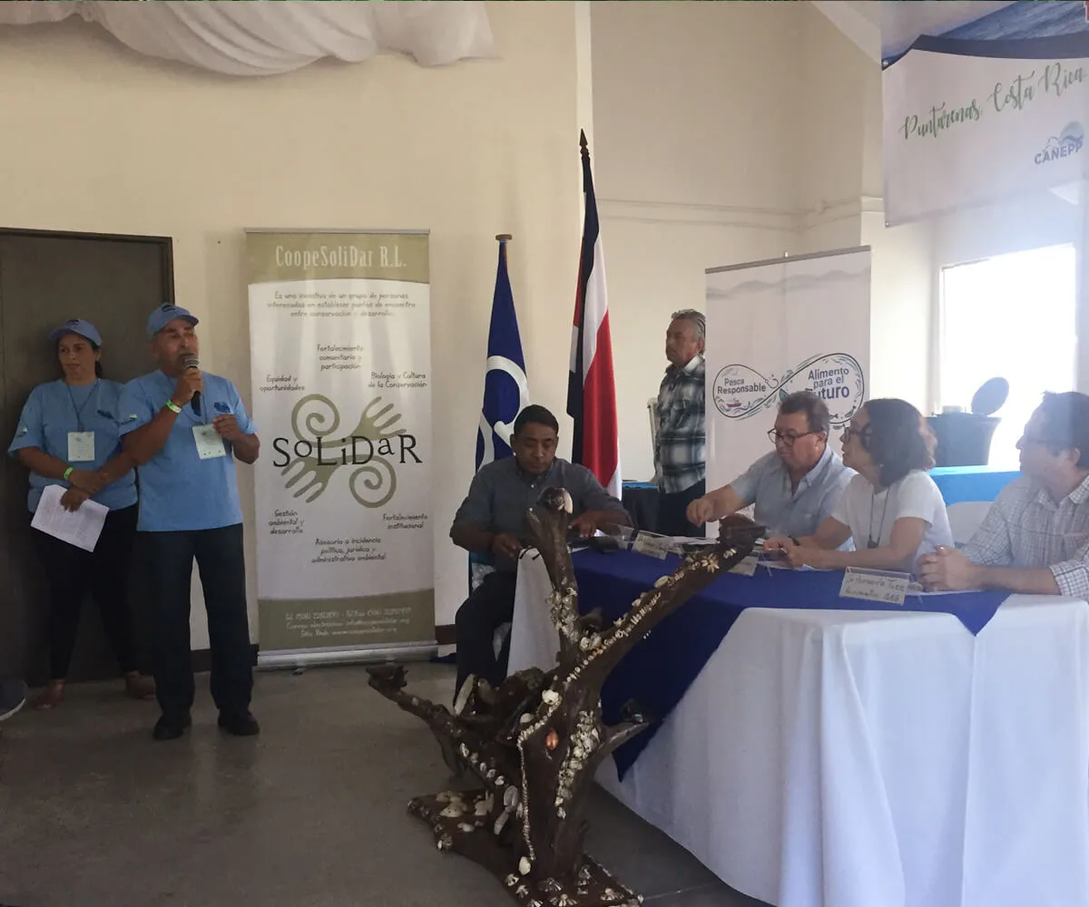 Red Nacional de Áreas de Pesca Responsable (2015)