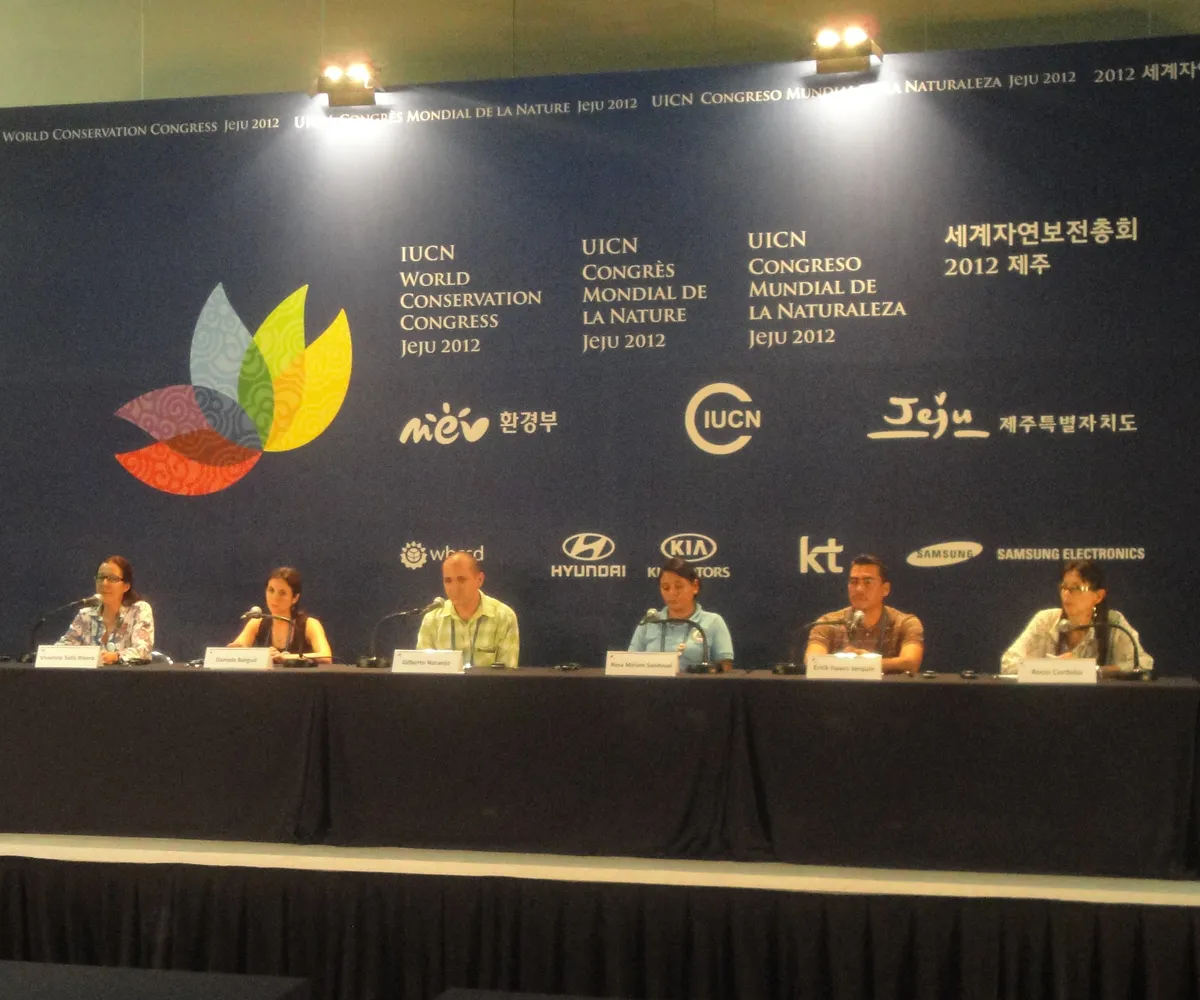 Primera Voz Juvenil pesquera en espacios globales