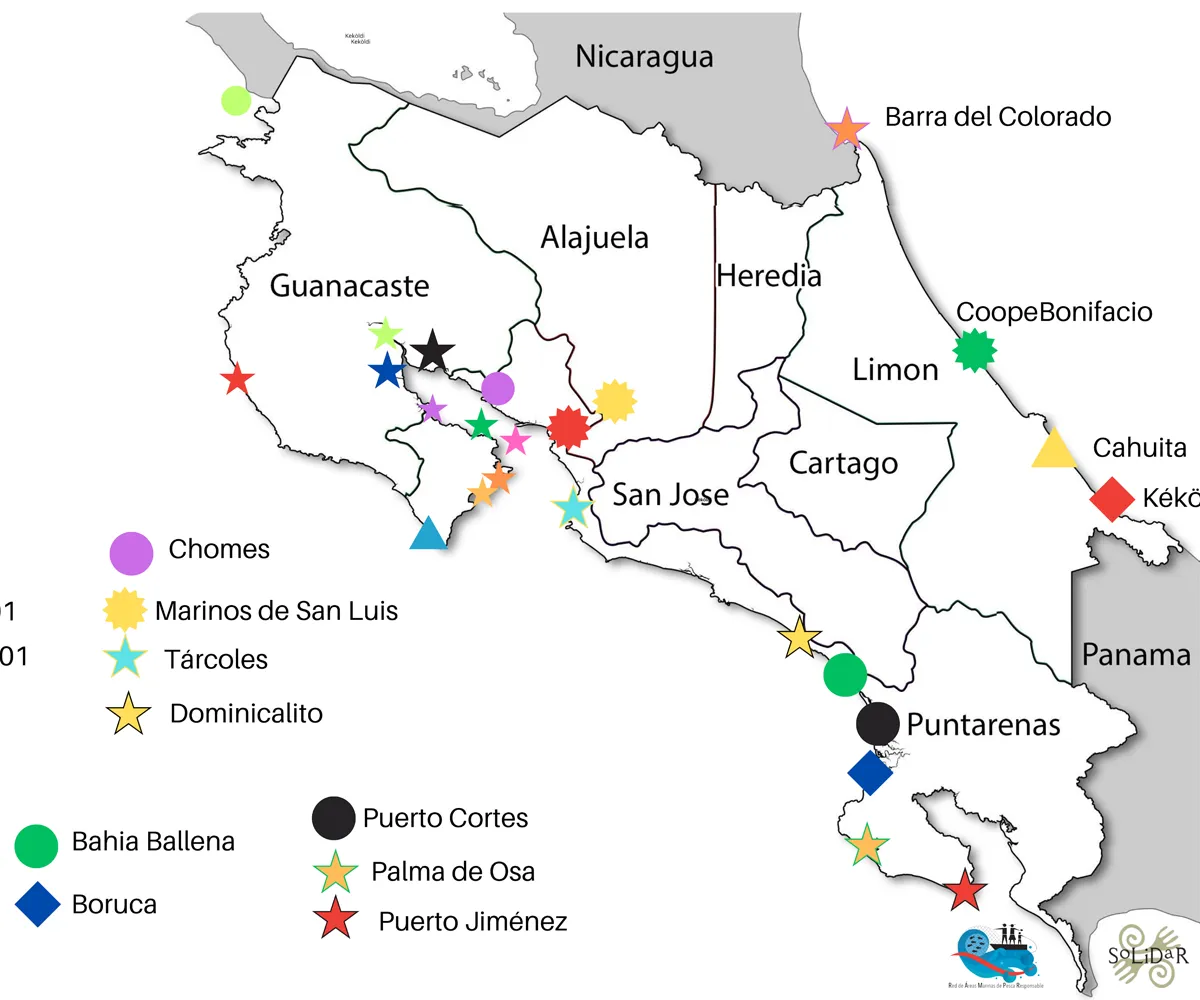 Red Nacional de Áreas de Pesca Responsable (2015)