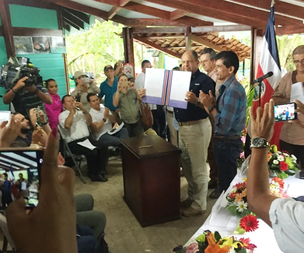 Gobernanza Compartida del Parque Nacional Cahuita