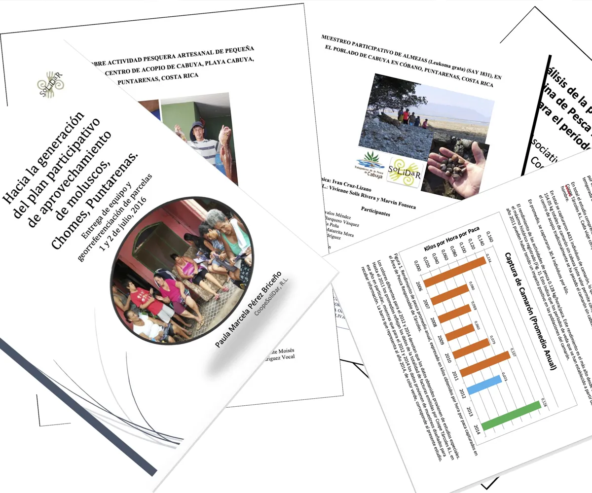 Pesca artesanal con base en conocimiento comunitario