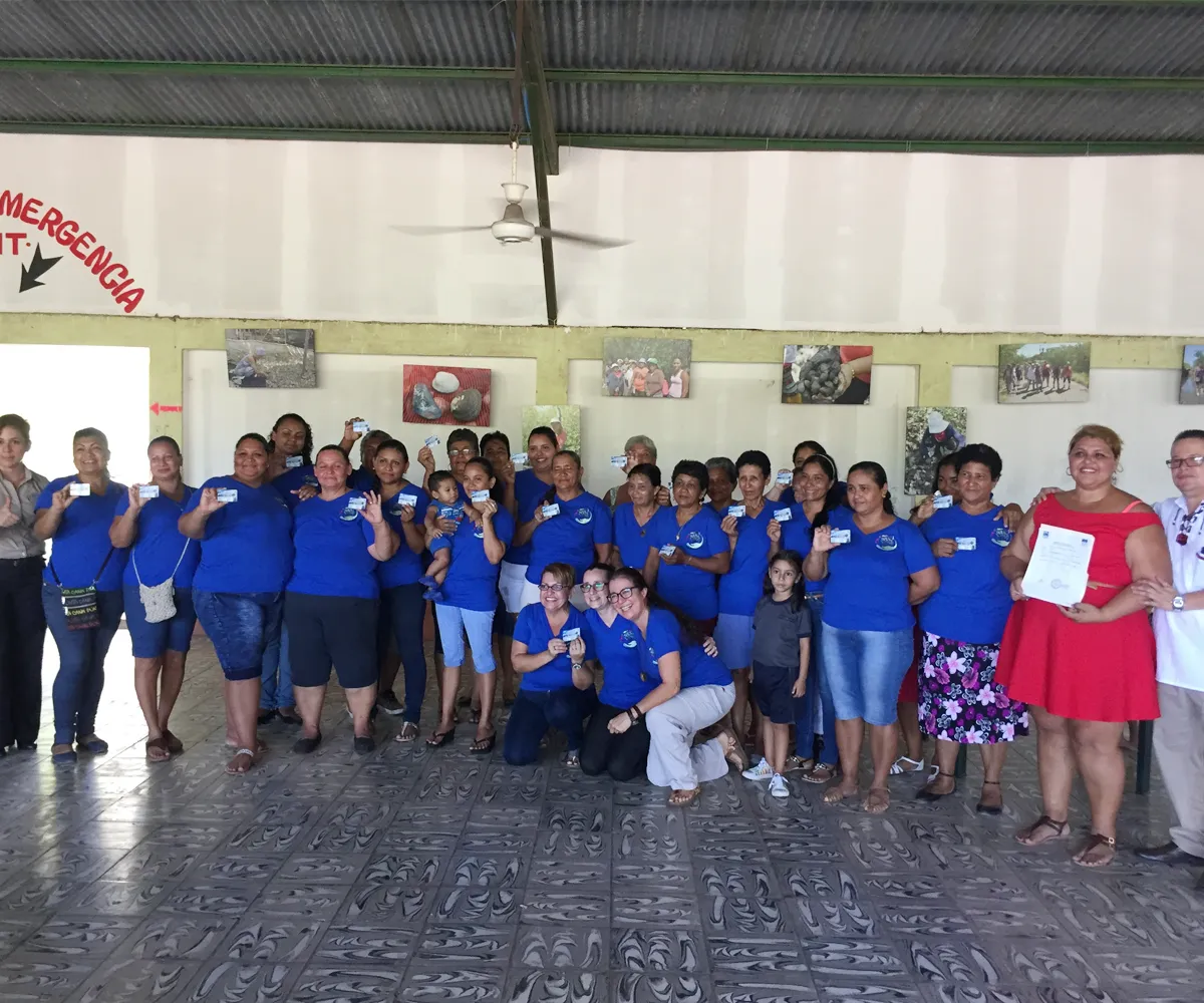 Reconocimiento de mujeres recolectoras de moluscos