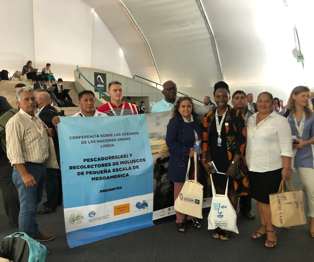 Vocería mesoamericana en defensa del océano (2022 – 2023)